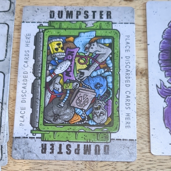 Monstrosity Board Game - Multicolor - Complete - Picture 5 of 15